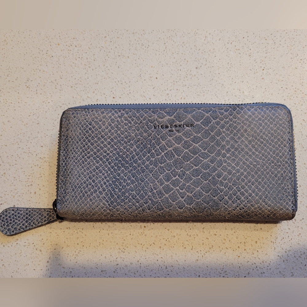 Liebeskind Leather Zip Wallett